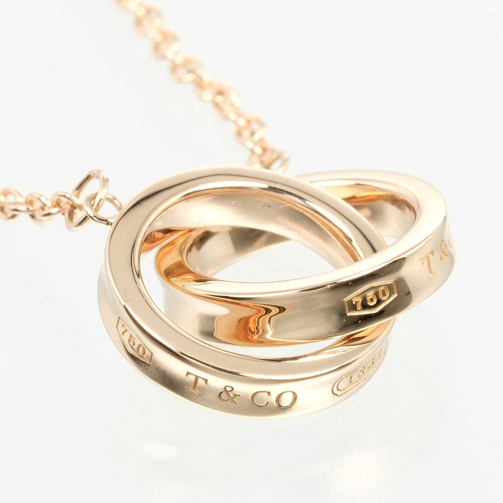 TIFFANY Gold Charm Bracelet - Picture 5 of 10